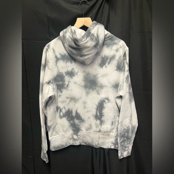 Reflex Baseball Love Gray Tie-Dye Hoodie - Picture 2 of 5
